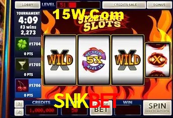 Variedade de jogos na SNKBET